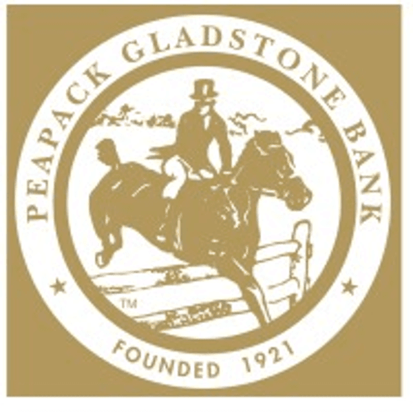 PEAPACK GLADSTONE FINANCIAL CORP logo