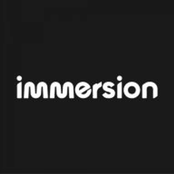 IMMERSION CORP logo