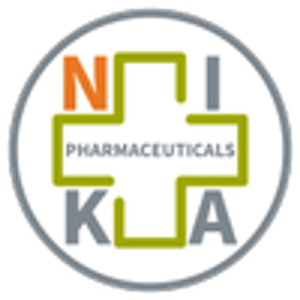 NIKA PHARMACEUTICALS, INC logo