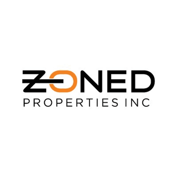 Zoned Properties, Inc. logo