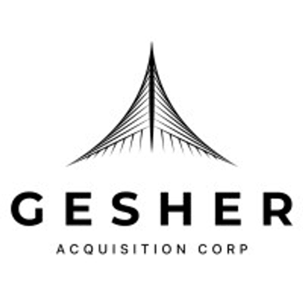 Gesher Acquisition Corp. II logo