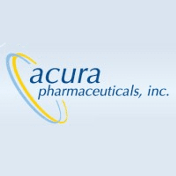 ACURA PHARMACEUTICALS, INC logo