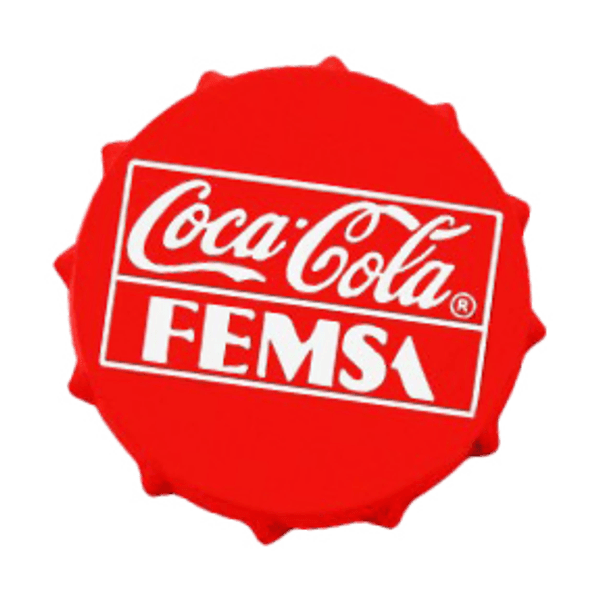 COCA COLA FEMSA SAB DE CV logo